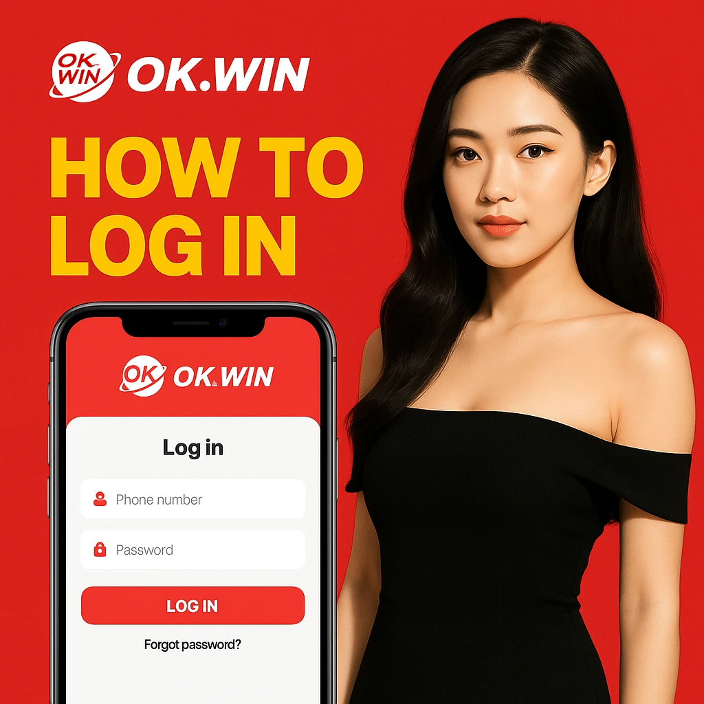 Ok Win Login Interface - User Account Management and Security